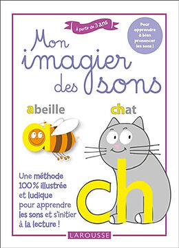 Broschiert Mon imagier des sons : pour apprendre à bien prononcer les sons ! von 