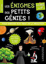 Broché Les énigmes des petits génies ! : du CM2 à la 6e, 10-11 ans de Stéphanie Viards