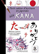 Broché Petit cahier d'écriture en japonais : spécial kana de 