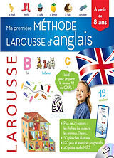 Broschiert Ma première méthode Larousse d'anglais : à partir de 8 ans von 