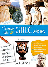 Broché Premiers pas en grec ancien de Sarah Bach