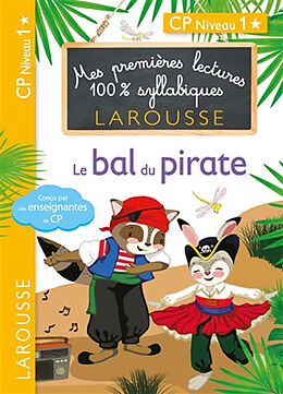 Broché Le bal du pirate : CP niveau 1 de Hélène; Levallois, Giulia Heffner