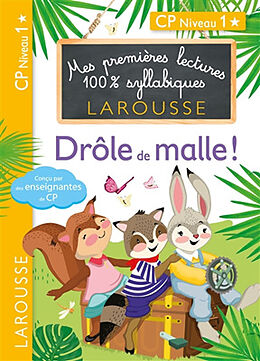 Broché Drôle de malle ! : CP niveau 1 de Hélène; Levallois, Giulia Heffner