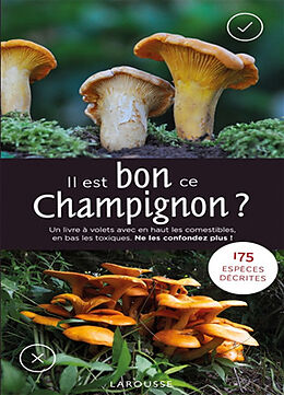 Broché Il est bon, ce champignon ? de Hans E. Laux