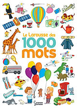 Broché Le Larousse des 1.000 mots de Caroline Modeste