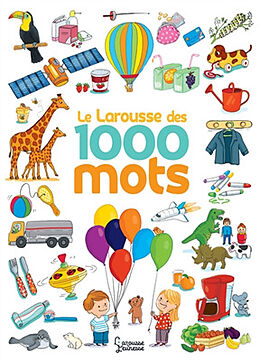 Broché Le Larousse des 1.000 mots de Caroline Modeste