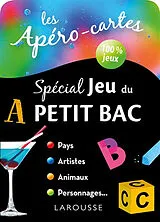 Broschiert Les apéro-cartes spécial jeu du petit bac von 