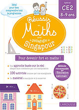 Broché Réussir en maths avec Montessori et la pédagogie de Singapour : spécial CE2, 8-9 ans : pour devenir fort en maths ! de Delphine Urvoy