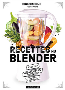 Broschiert Recettes au blender : plus de 180 recettes savoureuses, rapides et faciles von Noëmie André