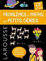 Broché Les problèmes de maths des petits génies ! : CP, 6-7 ans de 