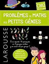 Broschiert Les problèmes de maths des petits génies ! : CM2, 10-11 ans von Sylvaine Auriol