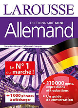 Broché Allemand : dictionnaire mini : français-allemand, allemand-français. Deutsch : Miniwörterbuch : Französisch-Deutsch, ... de 