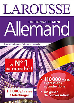 Broché Allemand : dictionnaire mini : français-allemand, allemand-français. Deutsch : Miniwörterbuch : Französisch-Deutsch, ... de 