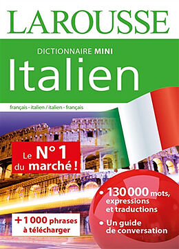 Broché Mini-dictionnaire français-italien, italien-français. Mini-dizionario francese-italiano, italiano-francese de 