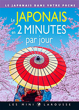 Broché Le japonais en 2 minutes par jour de 