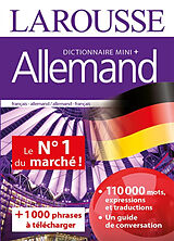 Broschiert Allemand : dictionnaire mini + : français-allemand, allemand-français. Deutsch : Miniwörterbuch + : Französisch-Deuts... von 