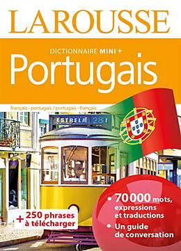 Broché Portugais : dictionnaire mini + : français-portugais, portugais-français de 