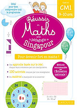 Broché Réussir en maths avec Montessori et la pédagogie de Singapour : spécial CM1, 9-10 ans : pour devenir fort en maths ! de Delphine Urvoy