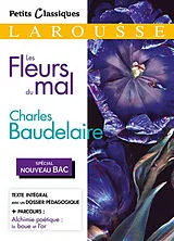 Broschiert Les fleurs du mal : spécial nouveau bac von Charles Baudelaire
