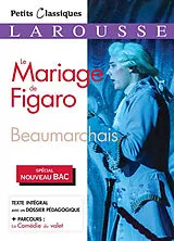 Broschiert Le mariage de Figaro : comédie : spécial nouveau bac von Pierre-Augustin Caron de Beaumarchais