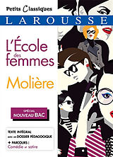 Broschiert L'école des femmes : spécial nouveau bac von Molière