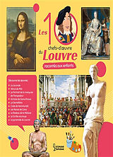 Broché Les 10 chefs-d'oeuvre du Louvre racontés aux enfants de Géraldine; Boyer, Alain Maincent