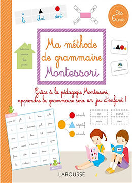 Broché Ma méthode de grammaire Montessori de 