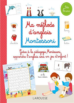 Broché Ma méthode d'anglais Montessori : dès 7 ans de 