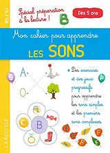 Broschiert Mon cahier pour apprendre les sons : spécial préparation à la lecture ! : MS-GS, dès 5 ans von Catherine Gauduel