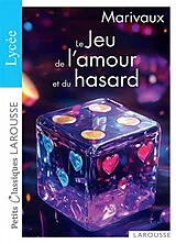 Broschiert Le jeu de l'amour et du hasard : comédie von Pierre Marivaux