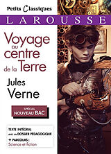 Broschiert Voyage au centre de la Terre : spécial nouveau bac von Jules Verne