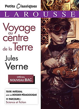 Broschiert Voyage au centre de la Terre : spécial nouveau bac von Jules Verne