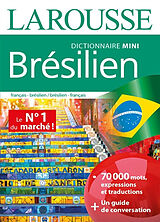 Broché Brésilien : dictionnaire mini : français-brésilien, brésilien-français de 