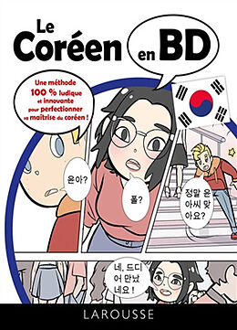 Broché Le coréen en BD de 