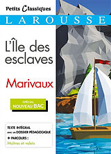 Broché L'île des esclaves : spécial nouveau bac de Pierre de Marivaux