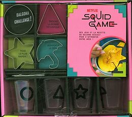 Coffret Squid Game : Dalgona Challenge ! de 