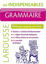 Broché Grammaire : idéal pour s'exprimer sans fautes ! de Jean; Lagane, René Dubois