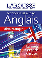 Broché Dictionnaire micro Larousse anglais : français-anglais, anglais-français de 