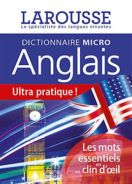 Broché Dictionnaire micro Larousse anglais : français-anglais, anglais-français de 