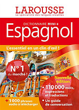 Broché Espagnol : dictionnaire mini + : français-espagnol, espagnol-français. Espanol : mini diccionario + : francés-espanol... de 