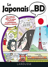 Broché Le japonais en BD de 