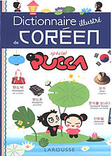 Broché Dictionnaire illustré de coréen avec Pucca de 