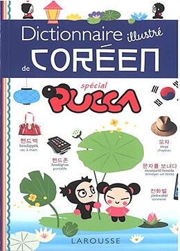 Broché Dictionnaire illustré de coréen avec Pucca de 