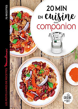 Broché 20 min en cuisine avec Companion : 75 recettes de Marie-Elodie; Brunet, Charlotte Pape