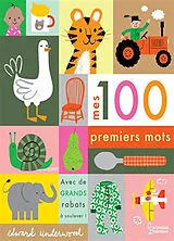 Kartonierter Einband Mes 100 premiers mots von Edward Underwood