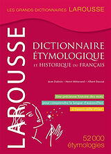 Broché Grand dictionnaire étymologique & historique du français de Jean; Mitterand, Henri; Dauzat, Albert Dubois