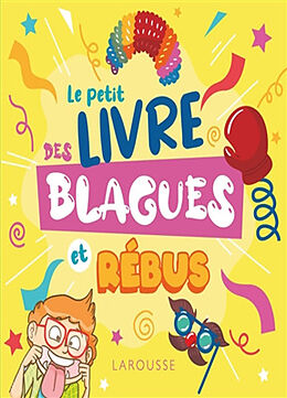 Broché Le petit livre des blagues et rébus de 