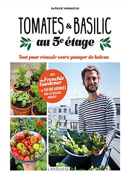 Broché Tomates et basilic au 5ème étage de Patrick Vernuccio