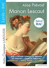 Broschiert Manon Lescaut : texte intégral : spécial bac von Antoine François Prévost