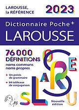 Broché Dictionnaire Larousse poche + 2023 de 